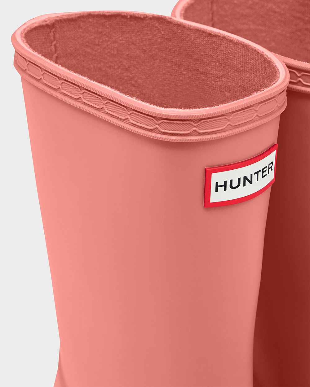 Kids Rain Boots - Hunter Original First Classic (67MVFOTXP) - Pink